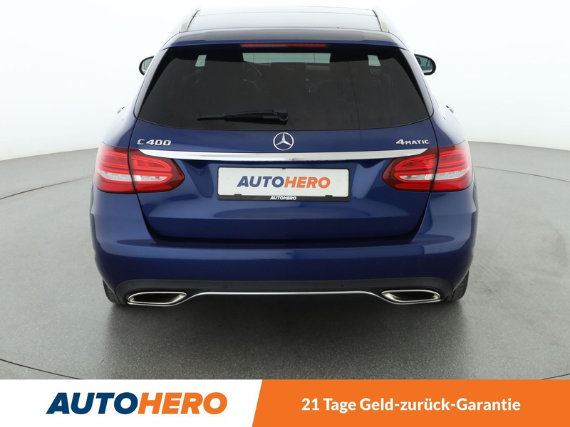 Mercedes-Benz C 400 C 400 T 4Matic Avantgarde Aut.*NAVI*LED*TEMPO*PDC* — photo 5