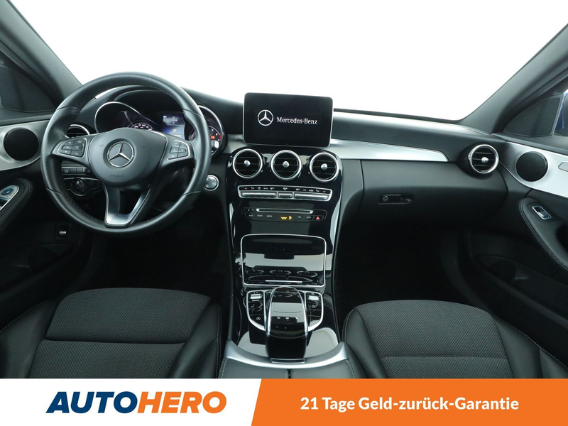 Mercedes-Benz C 400 C 400 T 4Matic Avantgarde Aut.*NAVI*LED*TEMPO*PDC* — photo 12