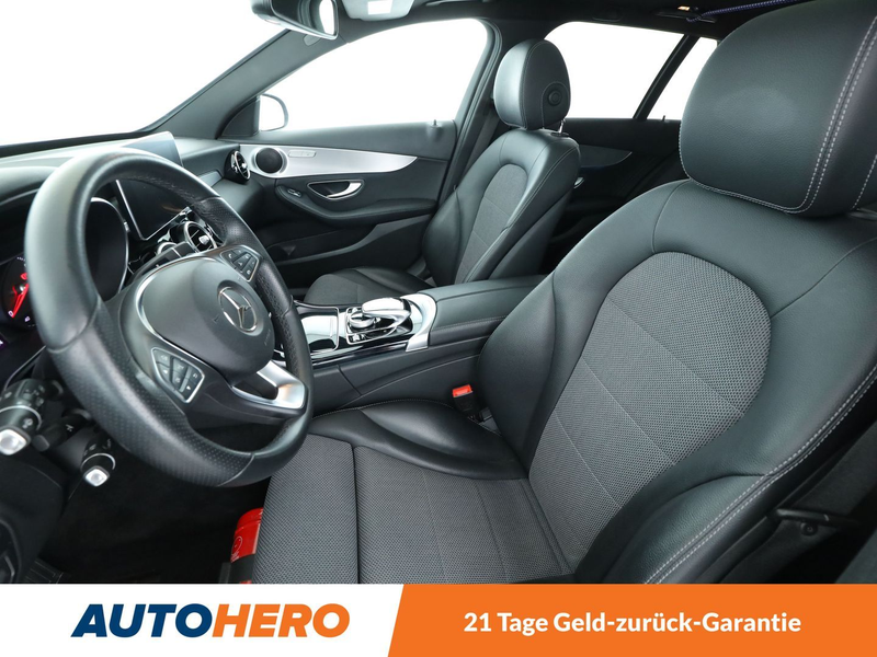 Mercedes-Benz C 400 C 400 T 4Matic Avantgarde Aut.*NAVI*LED*TEMPO*PDC* — photo 10