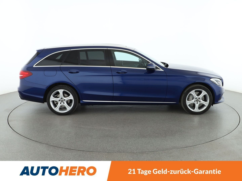 Mercedes-Benz C 400 C 400 T 4Matic Avantgarde Aut.*NAVI*LED*TEMPO*PDC* — photo 7