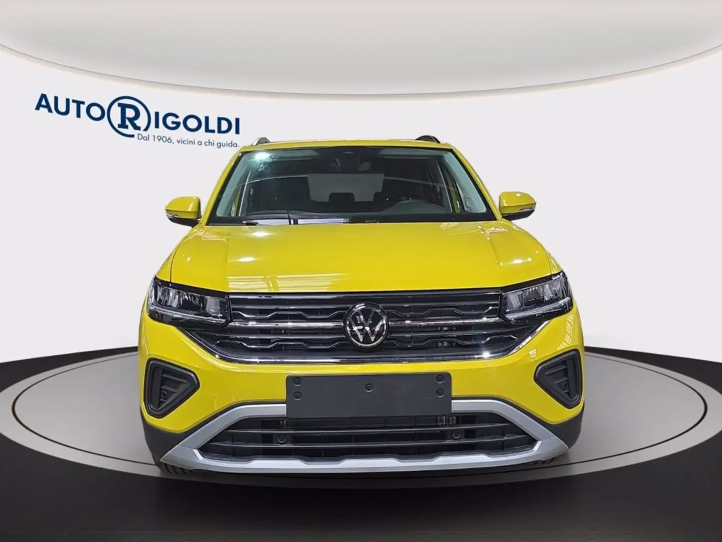 Volkswagen T-Cross 1.0 tsi edition plus 95cv Giallo - 2