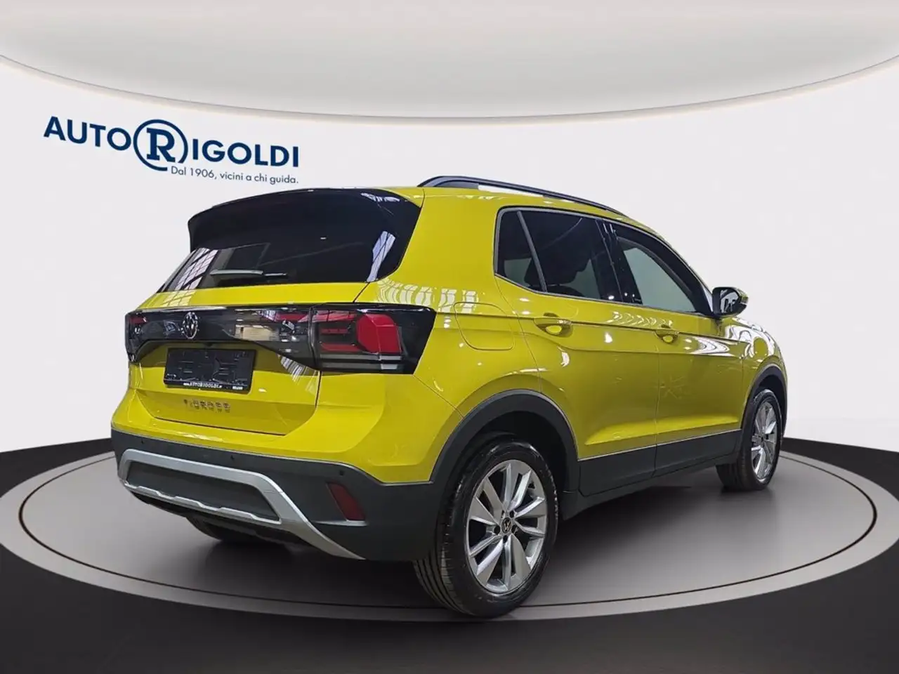 Volkswagen T-Cross 1.0 tsi edition plus 95cv 4