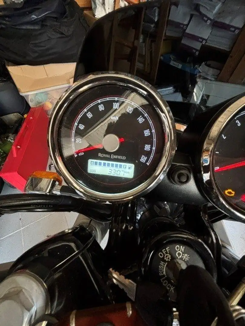 Royal Enfield Continental GT 650 mr clean Argintiu - 2