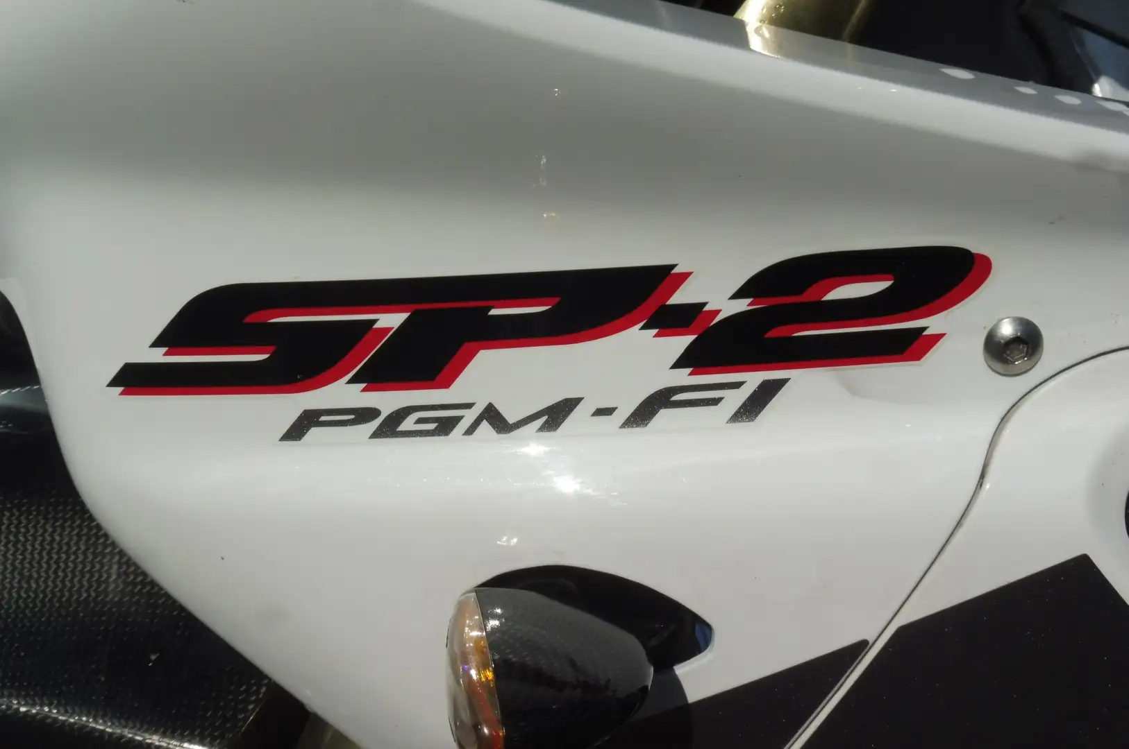 Honda VTR 1000 SP2 Blanc - 2