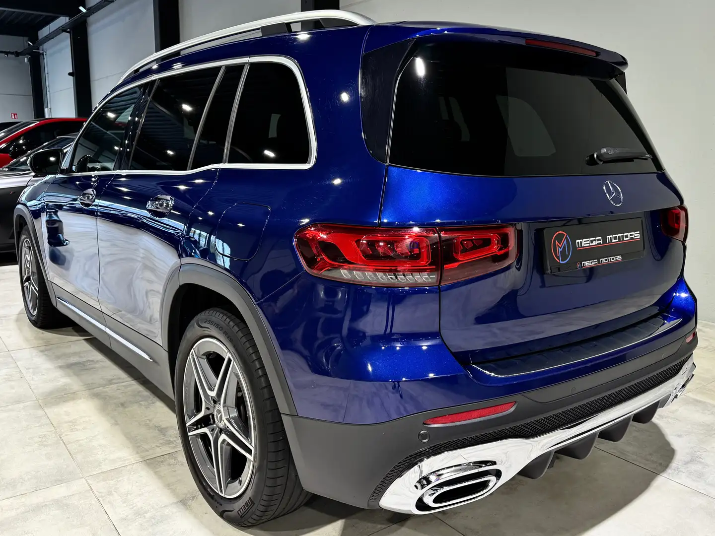 Mercedes-Benz GLB 180 2.0d 116CV PACK AMG" PACK PREMiUM" CAMERA KEYLES++ Bleu - 2