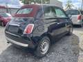 Fiat 500 Cult Cabrio Automatik Schwarz - thumbnail 4