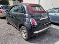 Fiat 500 Cult Cabrio Automatik Schwarz - thumbnail 5