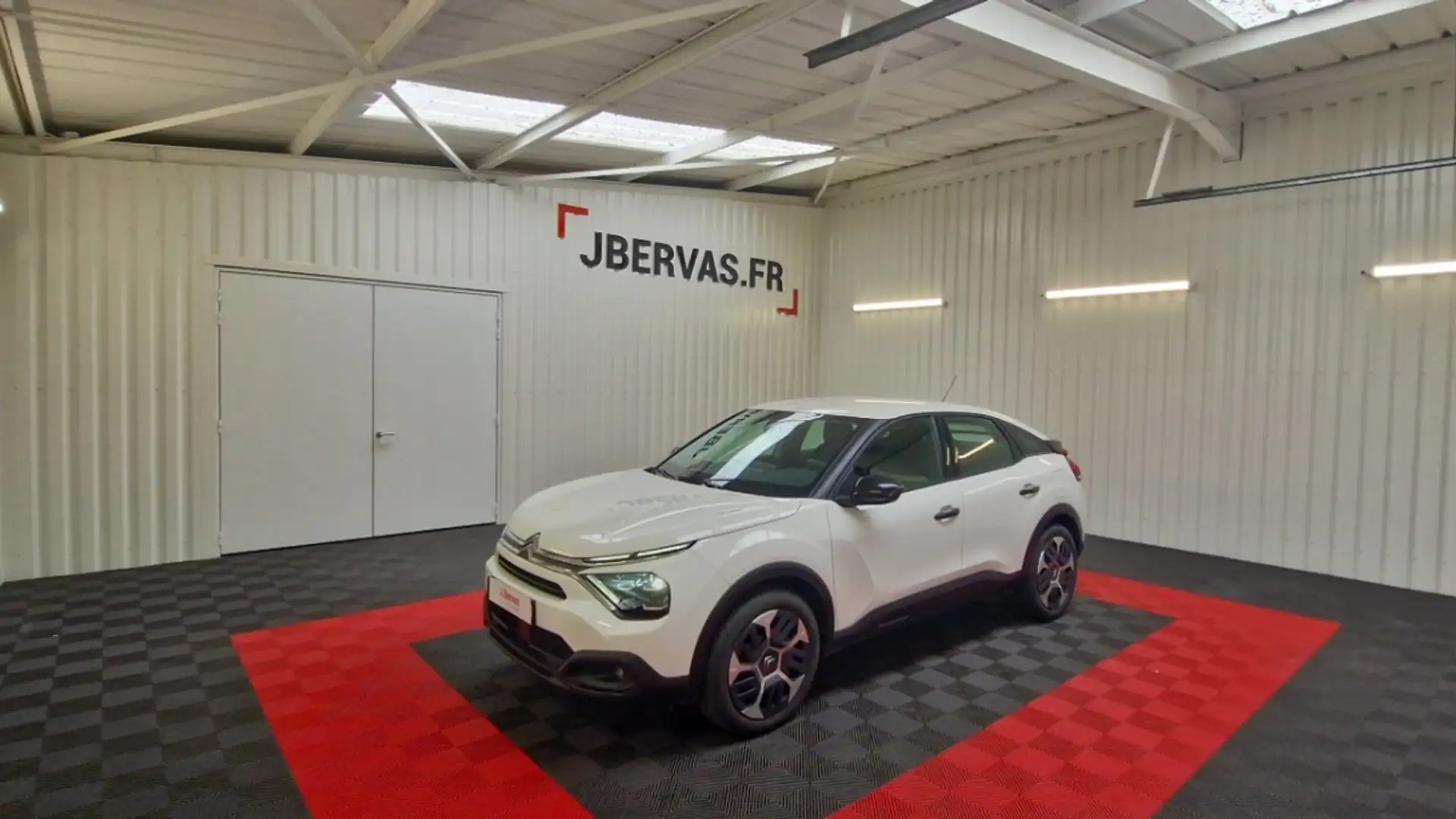 Citroen C4 BlueHDi 110 S&amp;S BVM6 Feel Pack Blanc - 1