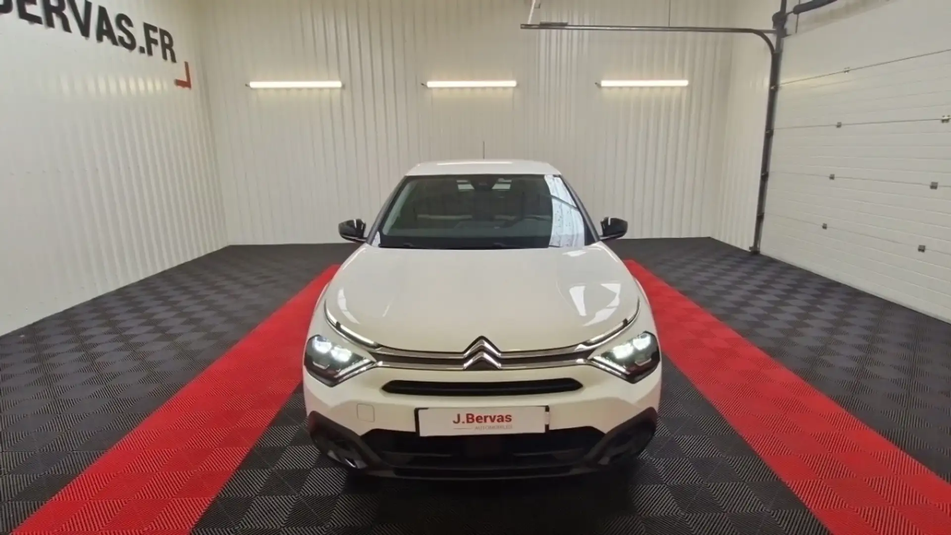 Citroen C4 BlueHDi 110 S&amp;S BVM6 Feel Pack Blanc - 2