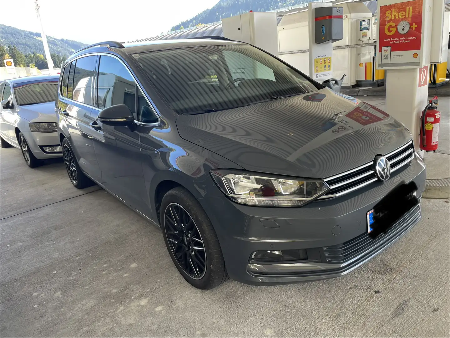 Volkswagen Touran Comfortline BMT/Start-Stopp Grau - 2
