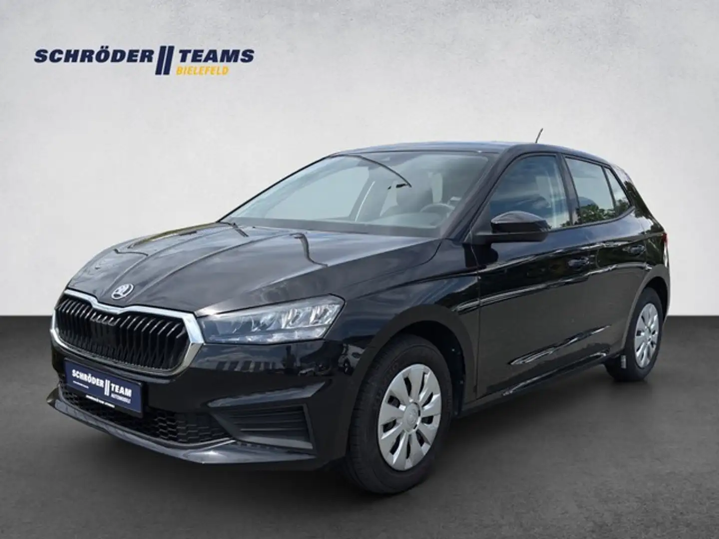 Skoda Fabia 1.0 TSI Active 500,- INZPRÄMIE Schwarz - 1