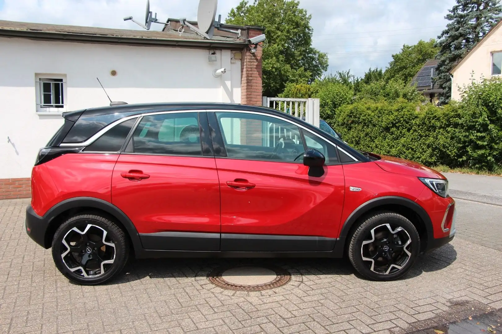 Opel Crossland X 1.2 DI Turbo Elegance LED* /88897 Rot - 2