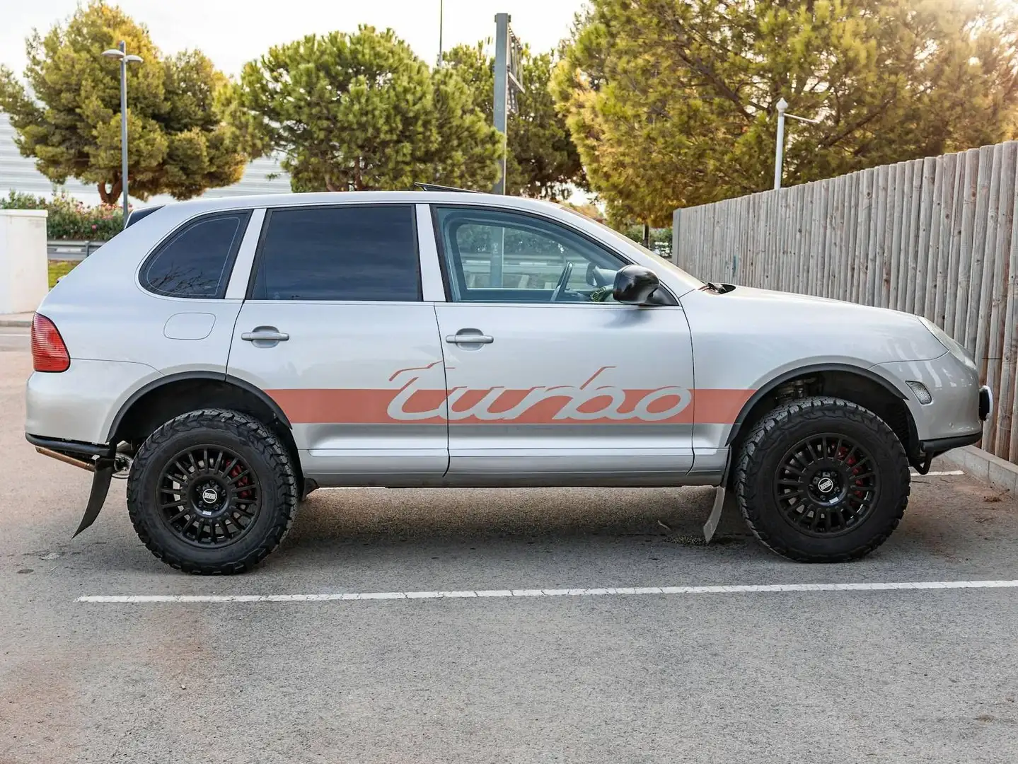 Porsche Cayenne Cayenne 4.5 Turbo Aut. Plateado - 1