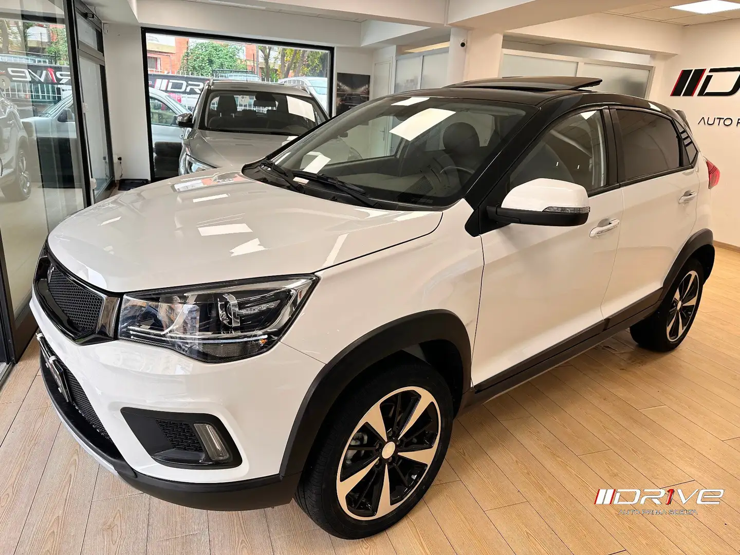 DR Automobiles DR3 dr3 S2 1.5 Bi-Fuel GPL Weiß - 2