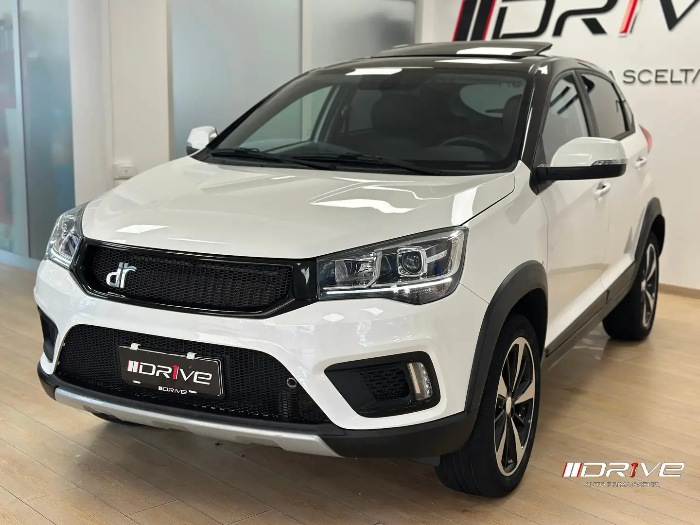 DR Automobiles DR3 dr3 S2 1.5 Bi-Fuel GPL Weiß - 1