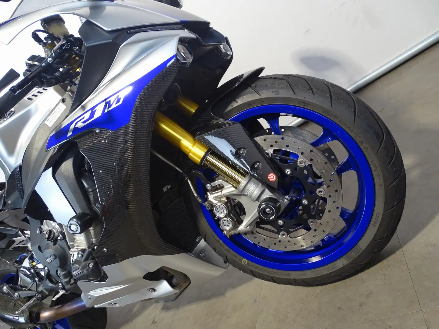 Yamaha YZF-R1 YZF-R1M Nero - 2