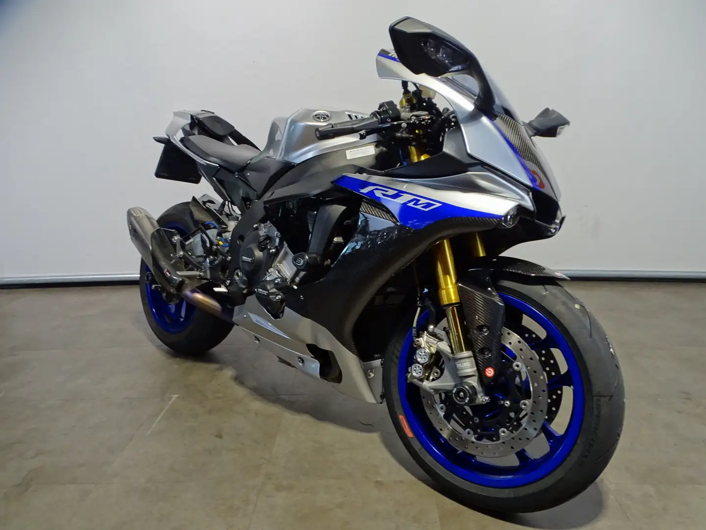 Yamaha YZF-R1 YZF-R1M Noir - 2