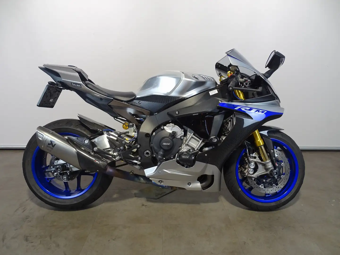 Yamaha YZF-R1 YZF-R1M Nero - 1