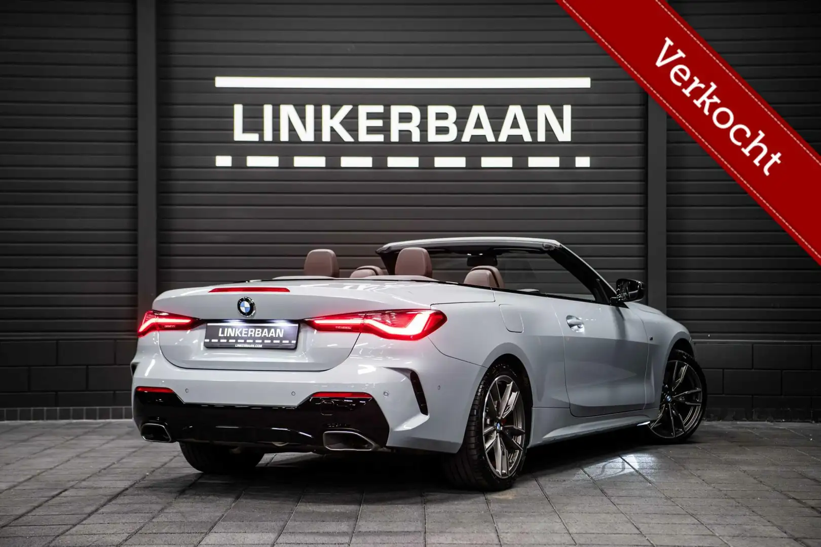 BMW 440 4-serie Cabrio M440i xDrive | Vol opties | Curved Gris - 1