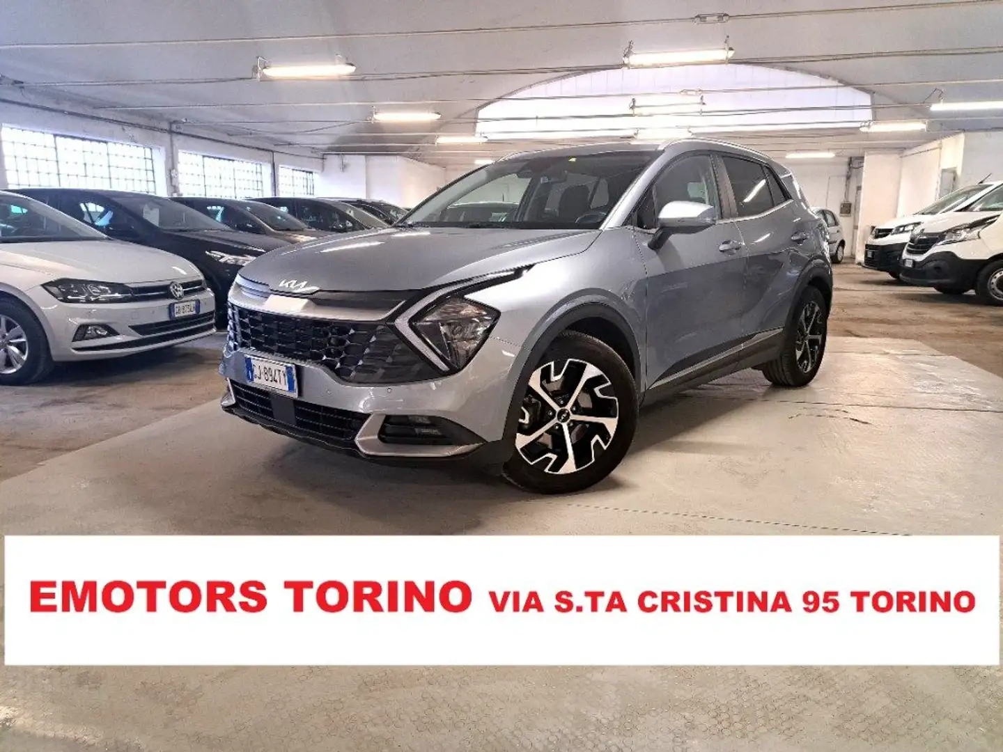 Kia Sportage 1.6 CRDI 136 CV 2WD Mild Hybrid Style Grigio - 1