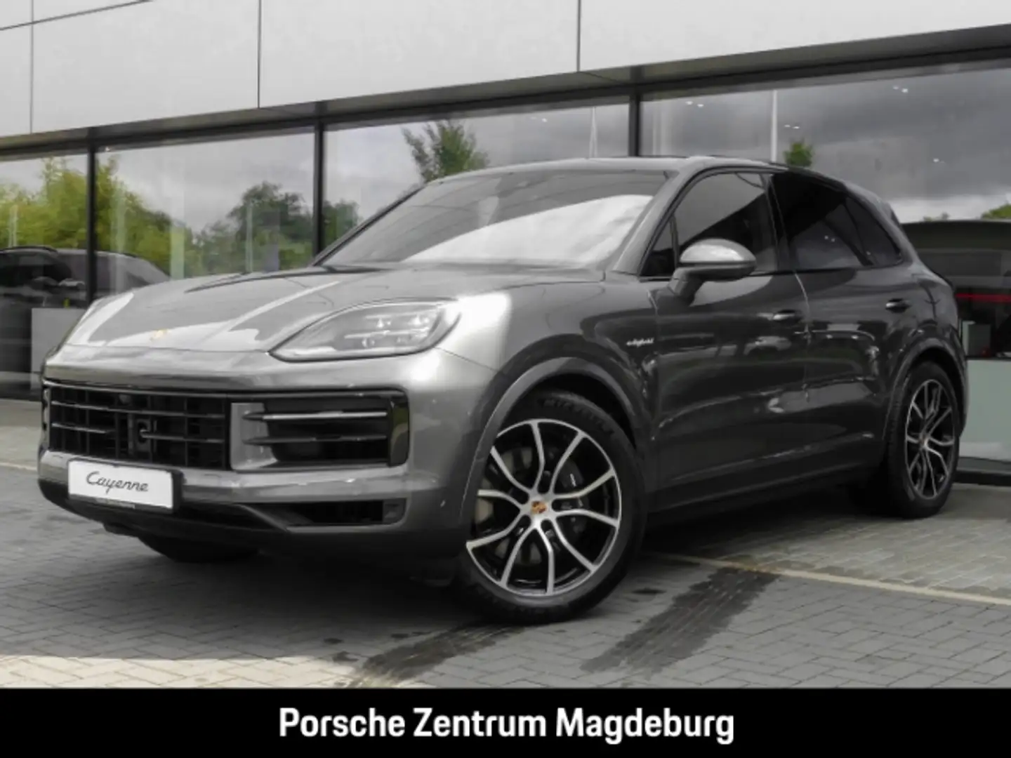 Porsche Cayenne E-Hybrid*BOSE*PANO*HD-MATRIX*INNO* Grau - 1