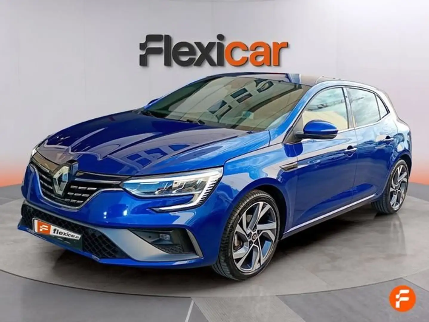 Renault Megane 1.3 TCe GPF R.S. Line 103kW Azul - 2
