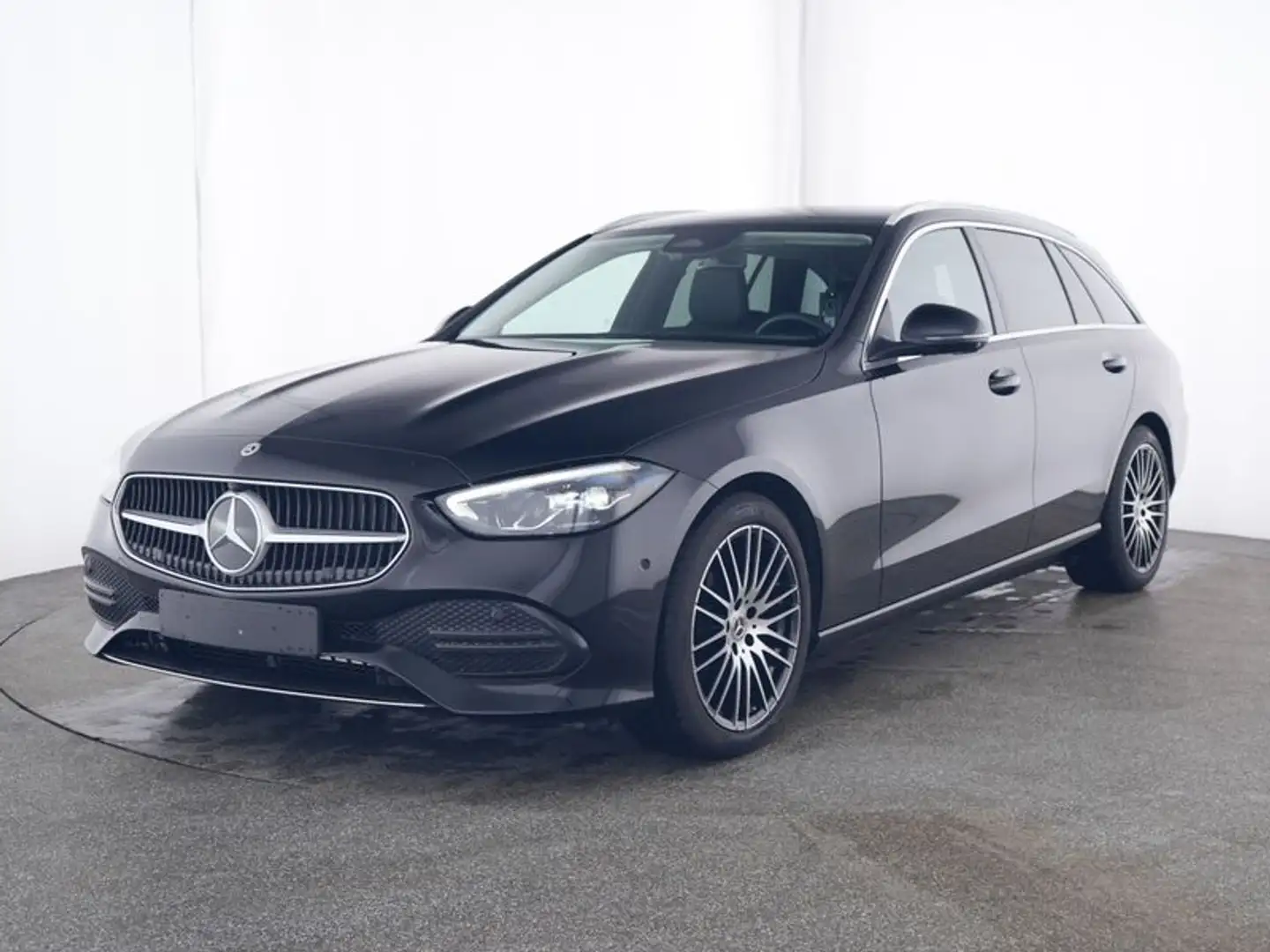 Mercedes-Benz C 200 4M T Avantgarde/LED/Burmester/360°Kamera/ Schwarz - 1