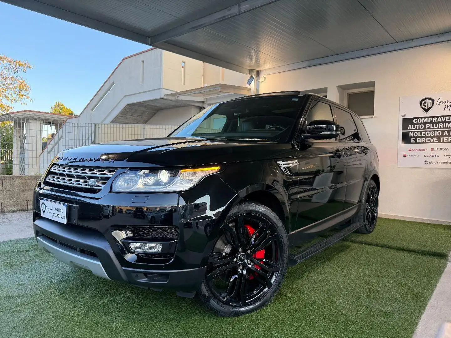 Land Rover Range Rover Sport 3.0 sdV6 Autobiography Dynamic 292cv auto Nero - 1