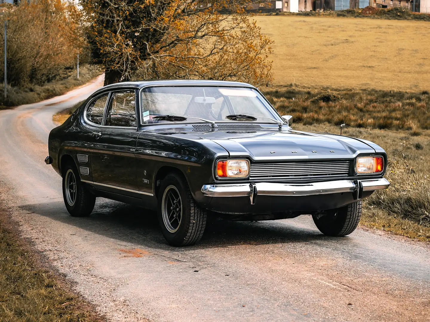 Ford Capri XL Gris - 1
