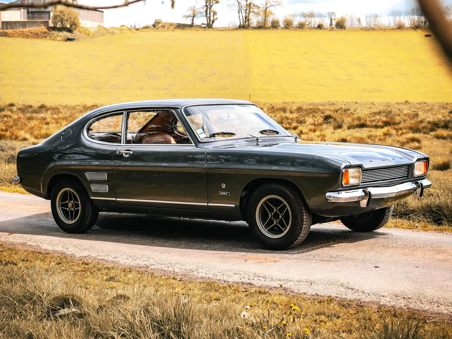 Ford Capri XL Gris - 2