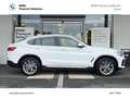BMW X4 xDrive20d 190ch xLine Euro6d-T 8cv Blanc - thumbnail 3