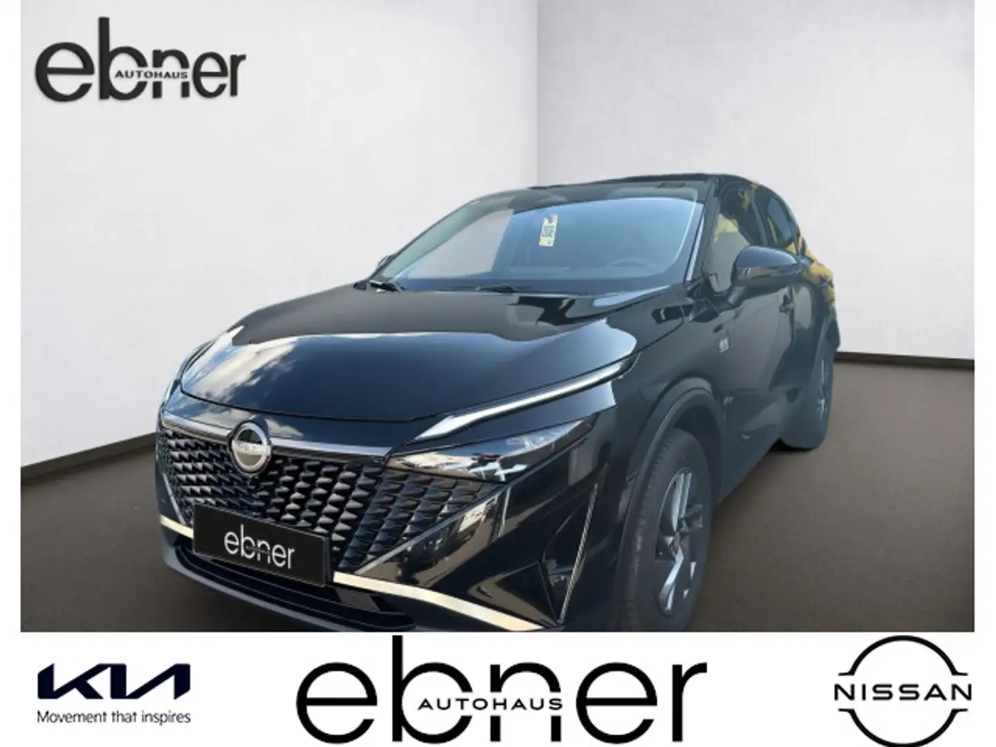 Nissan Qashqai 1.3 DIG-T Acenta | 360° Kamera | Lenkrad Negro - 1