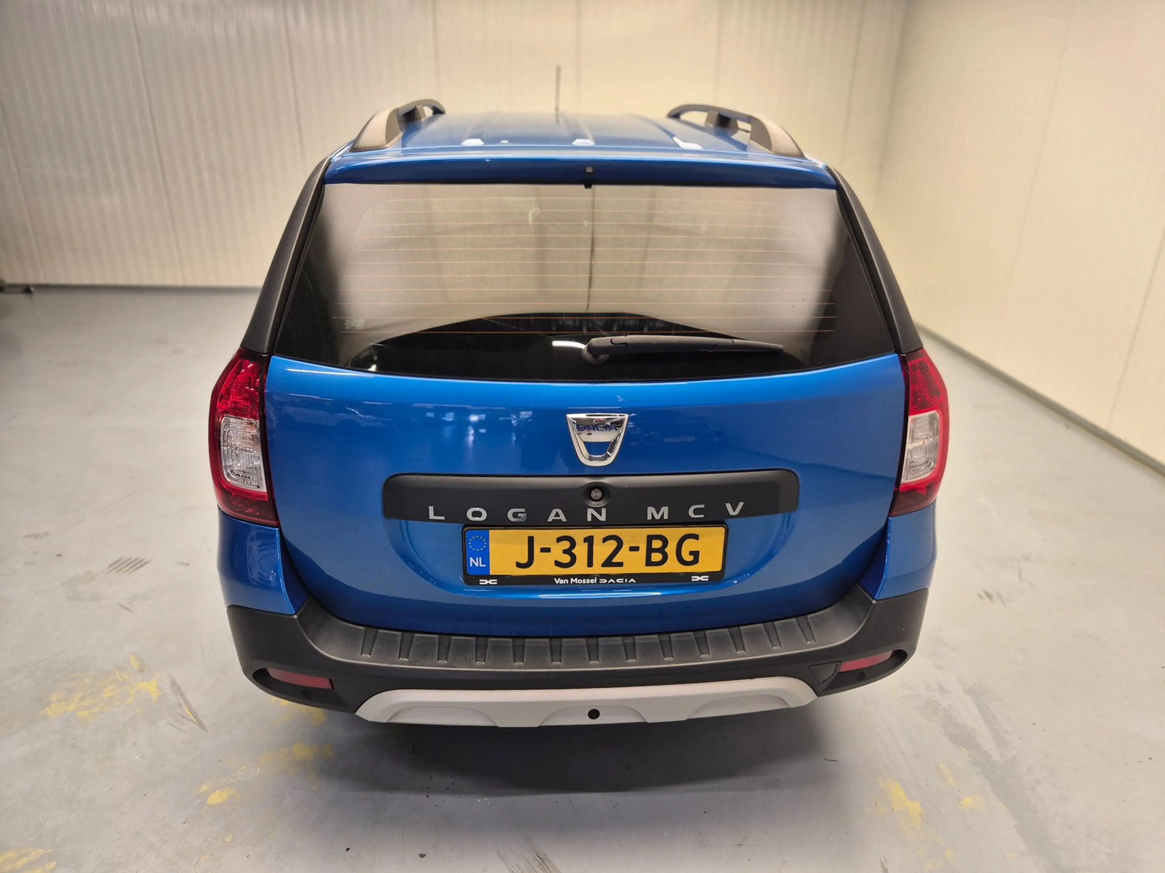 Dacia Logan MCV 0.9 TCe Stepway Navi Cruise Control Airco Alu — photo 17