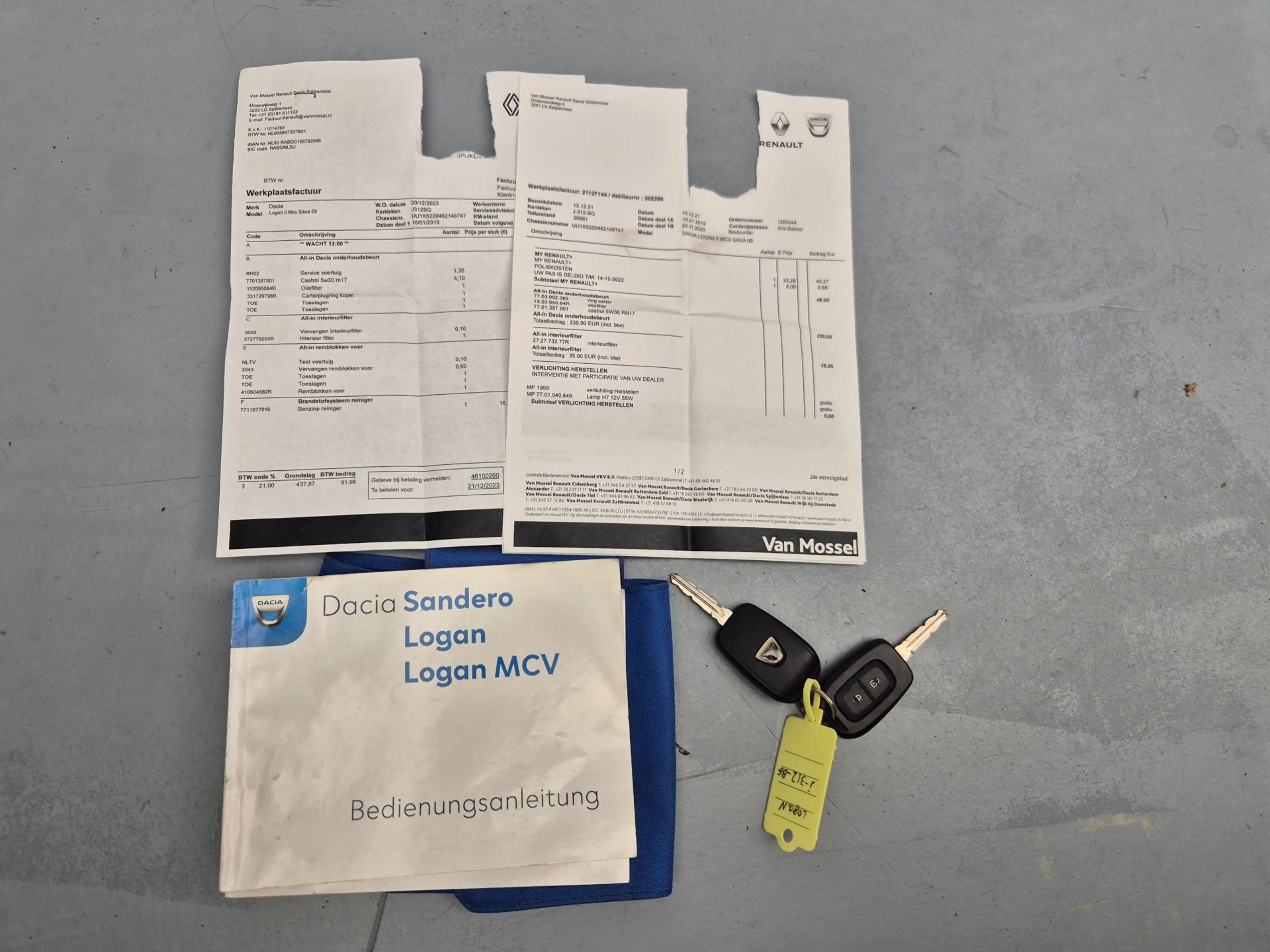 Dacia Logan MCV 0.9 TCe Stepway Navi Cruise Control Airco Alu — photo 19