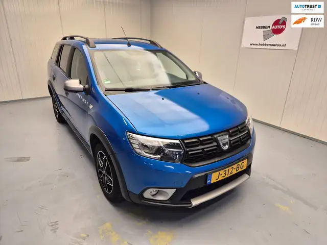 Dacia Logan MCV 0.9 TCe Stepway Navi Cruise Control Airco Alu