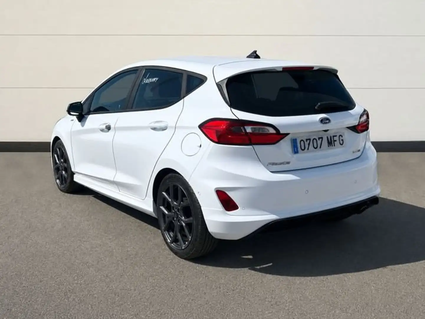 Ford Fiesta 1.0 ECOBOOST MHEV 92KW ST-LINE 125 5P Blanco - 2