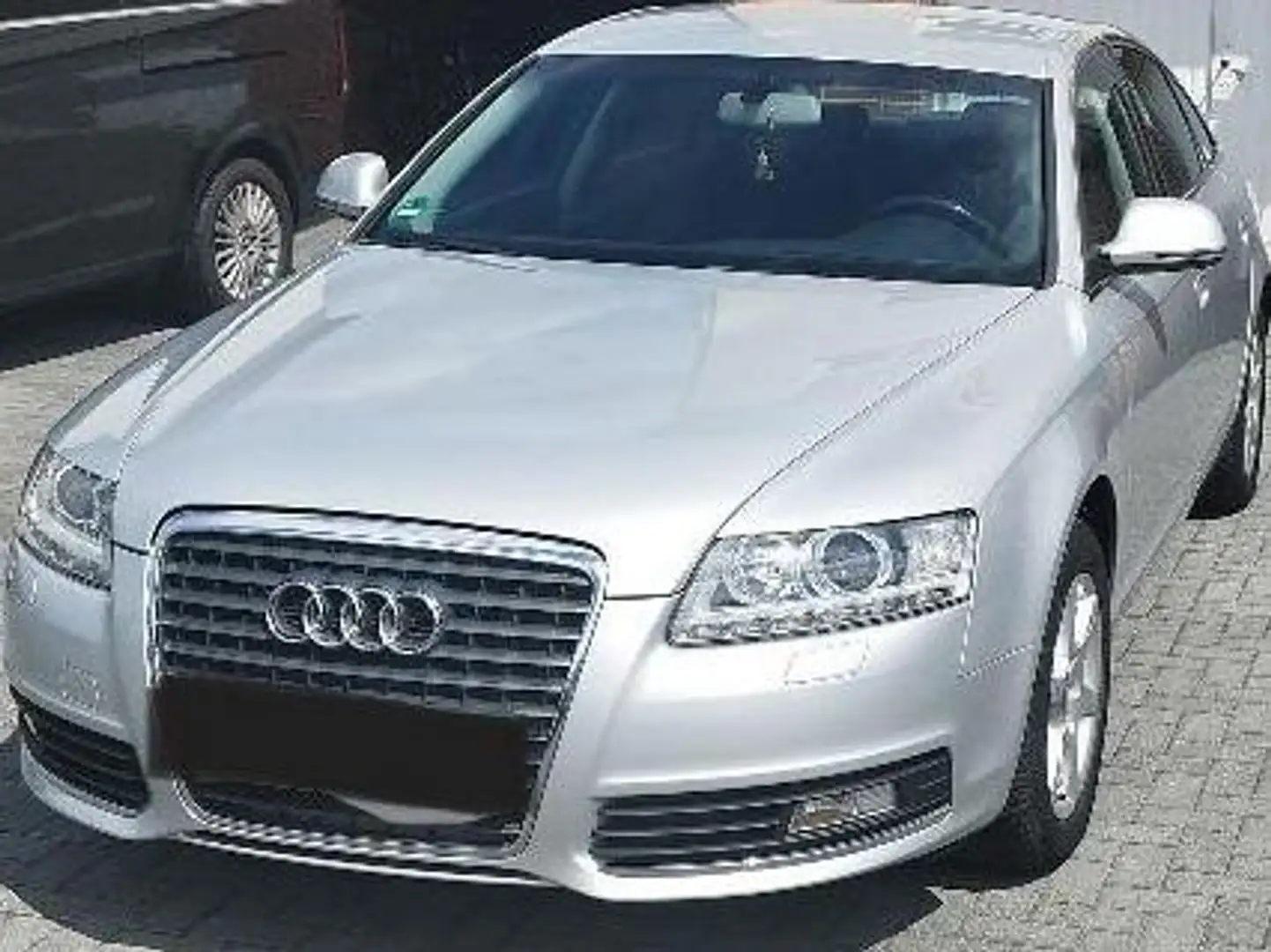 Audi A6 A6 2.0 TFSI Silber - 1