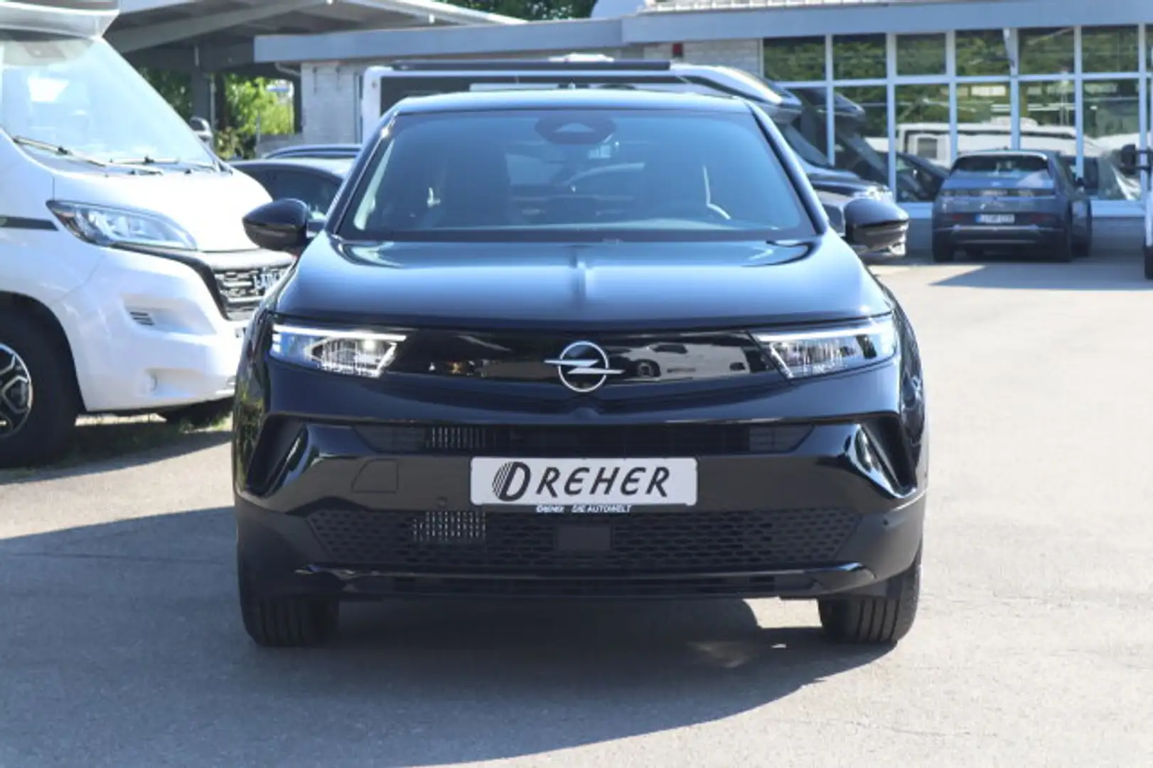 Opel Mokka Mokka EDITION plus/ TECH & KOMFORT-PAKET/NAVI !! Schwarz - 2