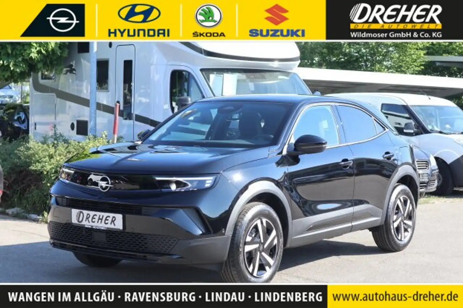 Opel Mokka Mokka EDITION plus/ TECH & KOMFORT-PAKET/NAVI !! Schwarz - 1