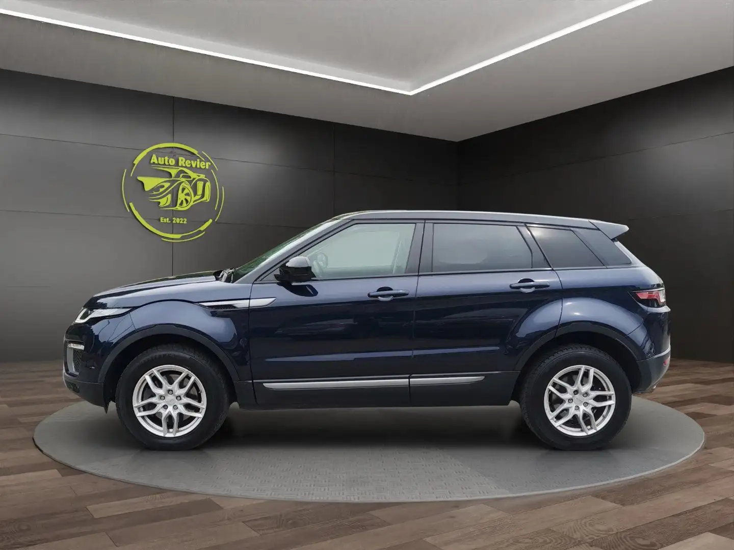 Land Rover Range Rover Evoque 2.0 TD4 SE Start/Stopp Blau - 2