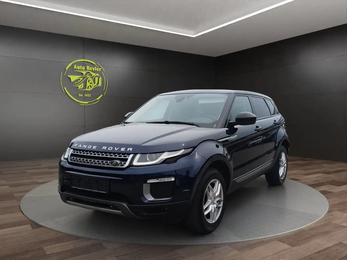 Land Rover Range Rover Evoque 2.0 TD4 SE Start/Stopp Blau - 1