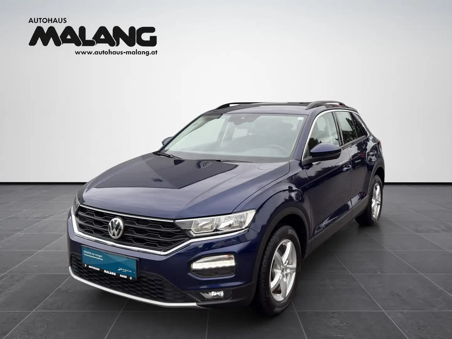Volkswagen T-Roc Design TSI Blau - 1