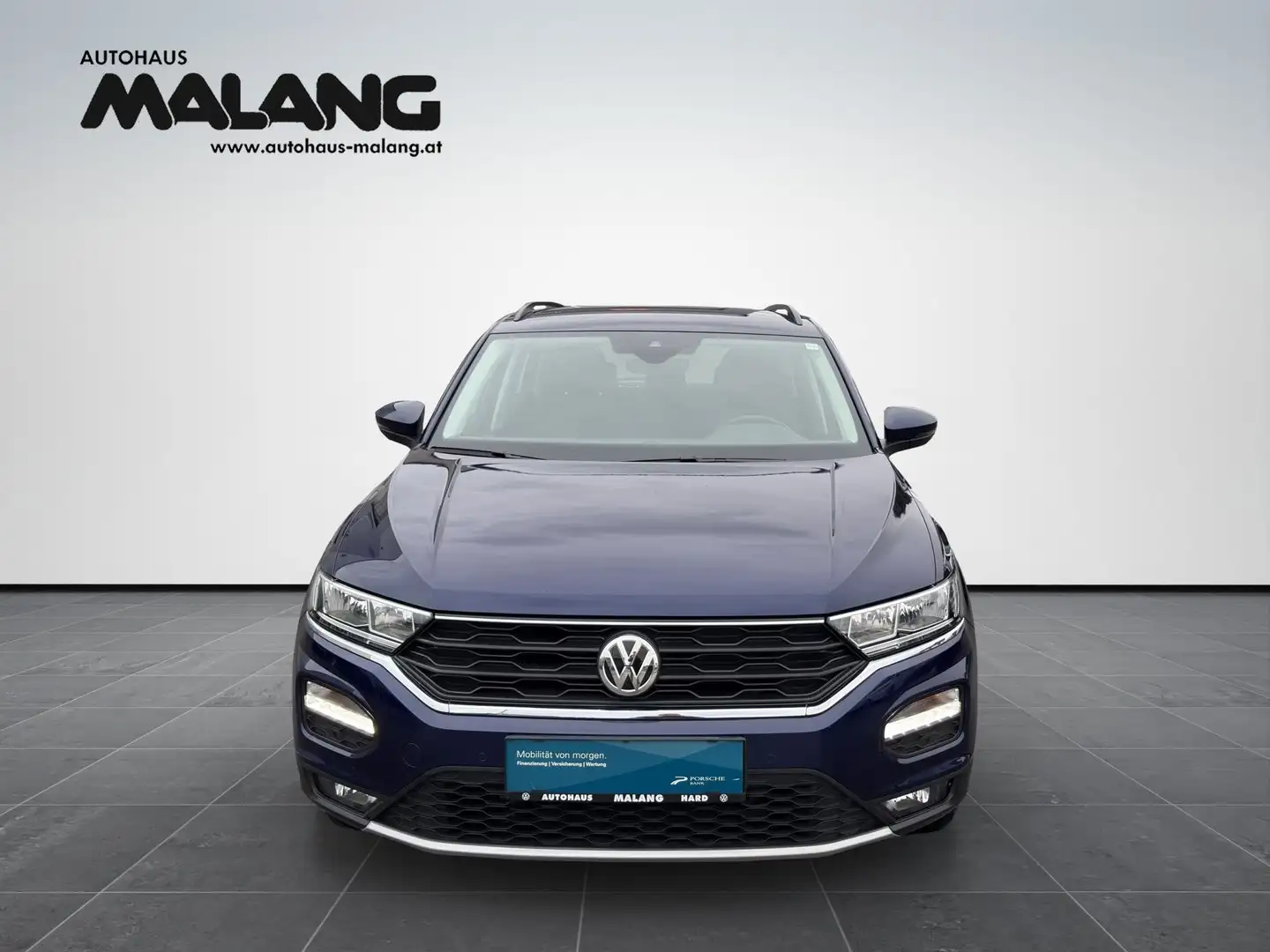 Volkswagen T-Roc Design TSI Blau - 2