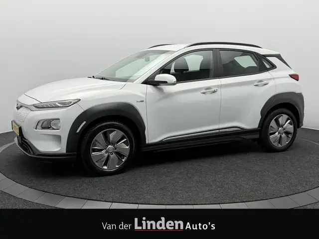 Hyundai KONA EV Comfort 64 kWh 3- Fase SOH 95,4% | Warmtepomp |