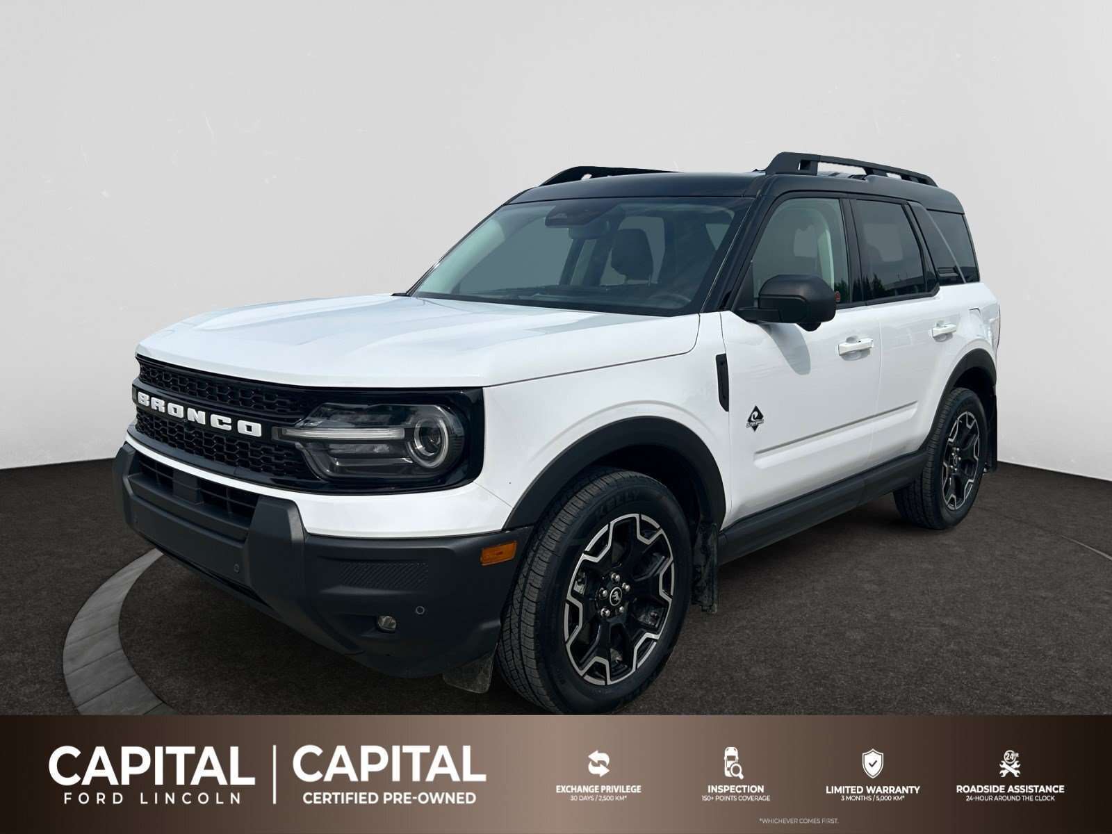 2025 Ford Bronco Sport OUTER BANKS