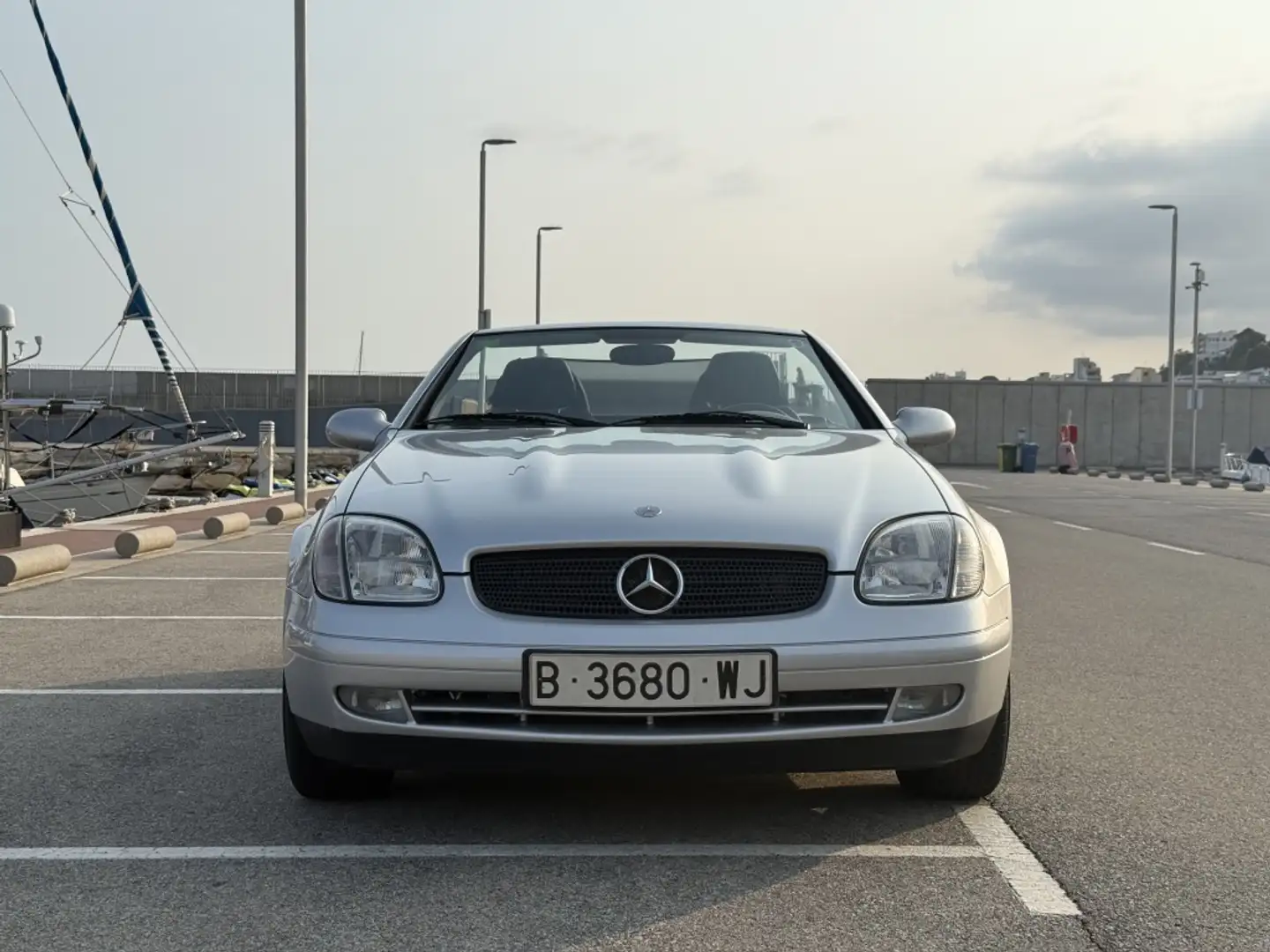 Mercedes-Benz SLK 200 Argent - 2