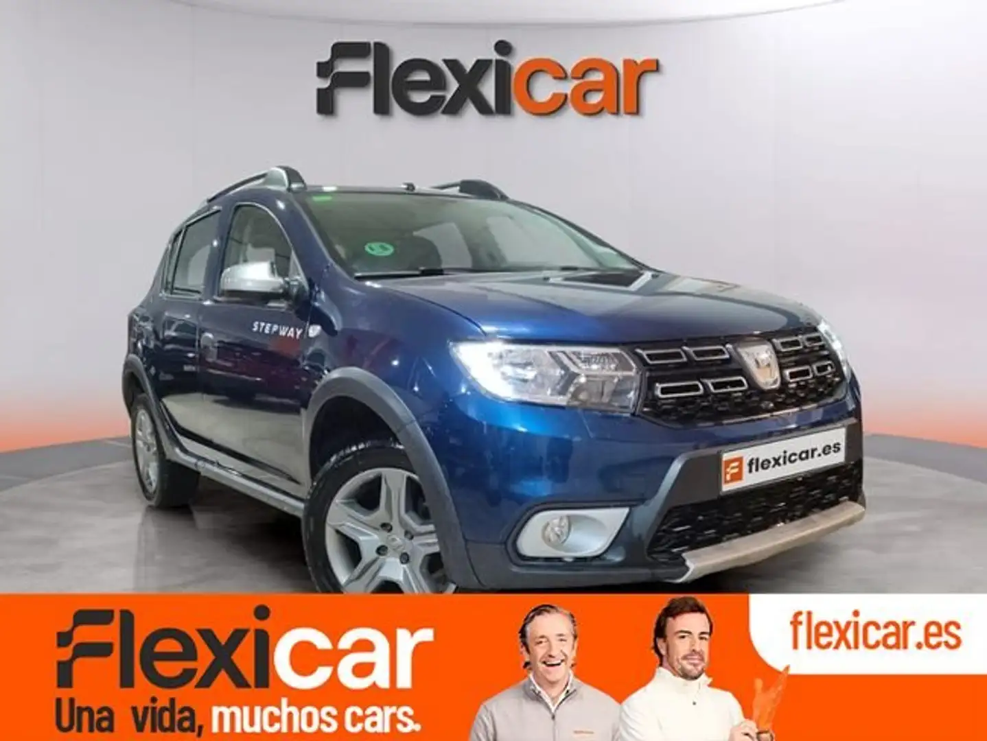 Dacia Sandero 0.9 TCE Comfort 66kW Azul - 1