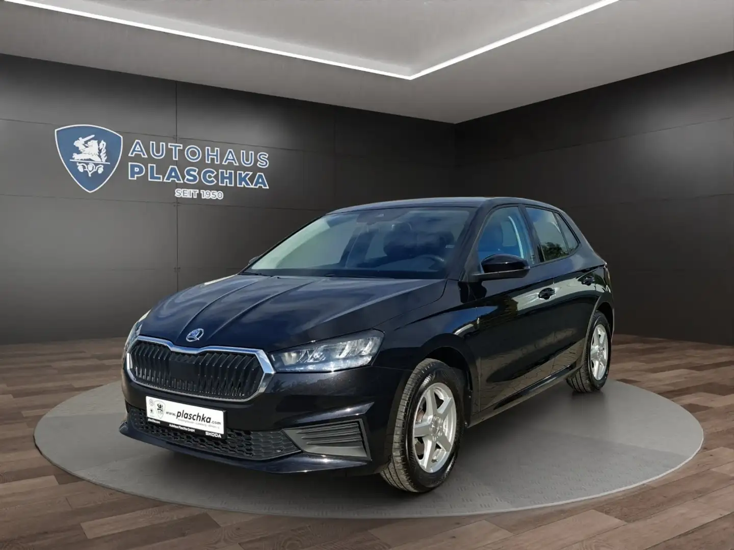 Skoda Fabia 1.0 TSI DSG Ambition NAVI+LED+APP Klima Navi Schwarz - 1