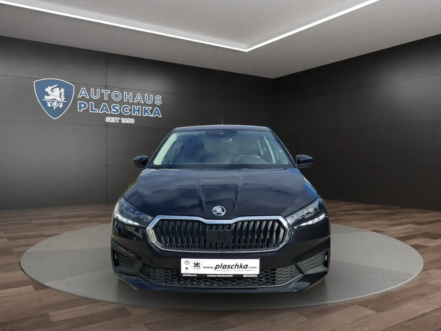 Skoda Fabia 1.0 TSI DSG Ambition NAVI+LED+APP Klima Navi Schwarz - 2