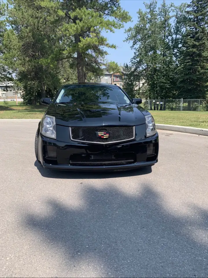 Cadillac CTS-V снимка Cadillac CTS-V